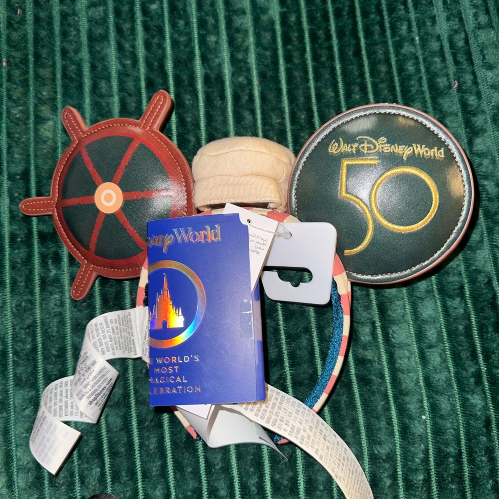 Disney Jungle Cruise 🚢 Loungefly Mini Backpack 🎒 and Ears Set - Picture 10 of 11